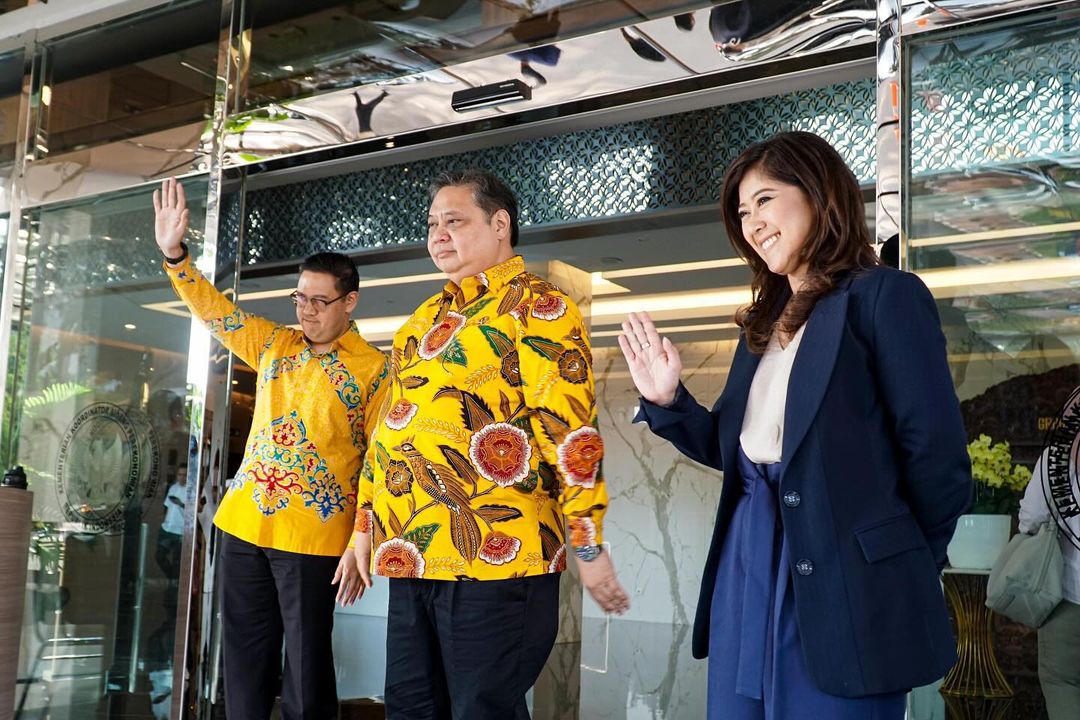 Meutya Hafid Pastikan Airlangga Masih Jabat Ketum Golkar Secara De Facto: Sampai Pleno Digelar!