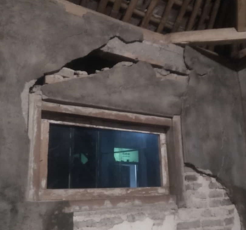 Dampak Gempa Yogyakarta: Dua Rumah Warga Kebumen dan Satu di Gunung Kidul Rusak