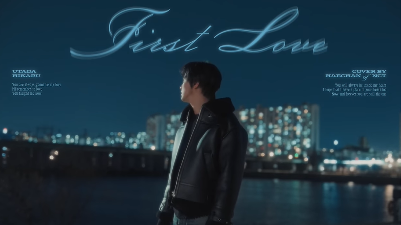 Lirik Lagu First Love - Utada Hikaru yang Dicover Haechan NCT Lengkap Terjemahan dan Maknanya