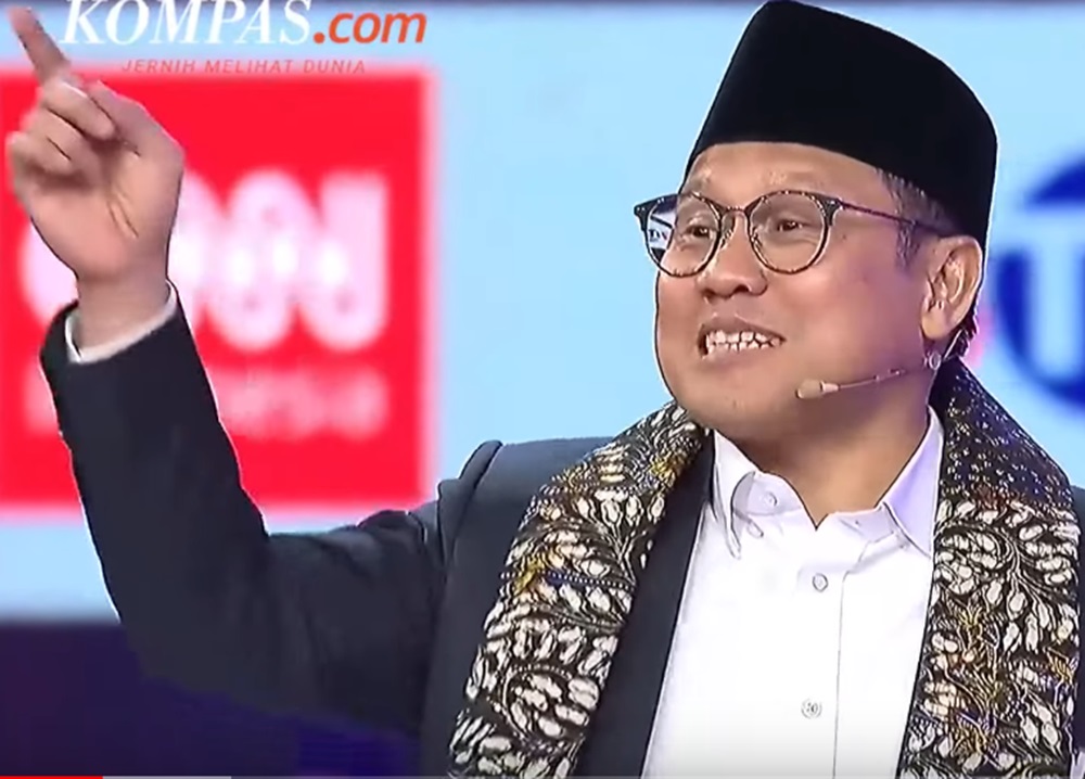 Apa Itu SGIE, Senjata Gibran yang Bikin Kaget Cak Imin di Debat Cawapres