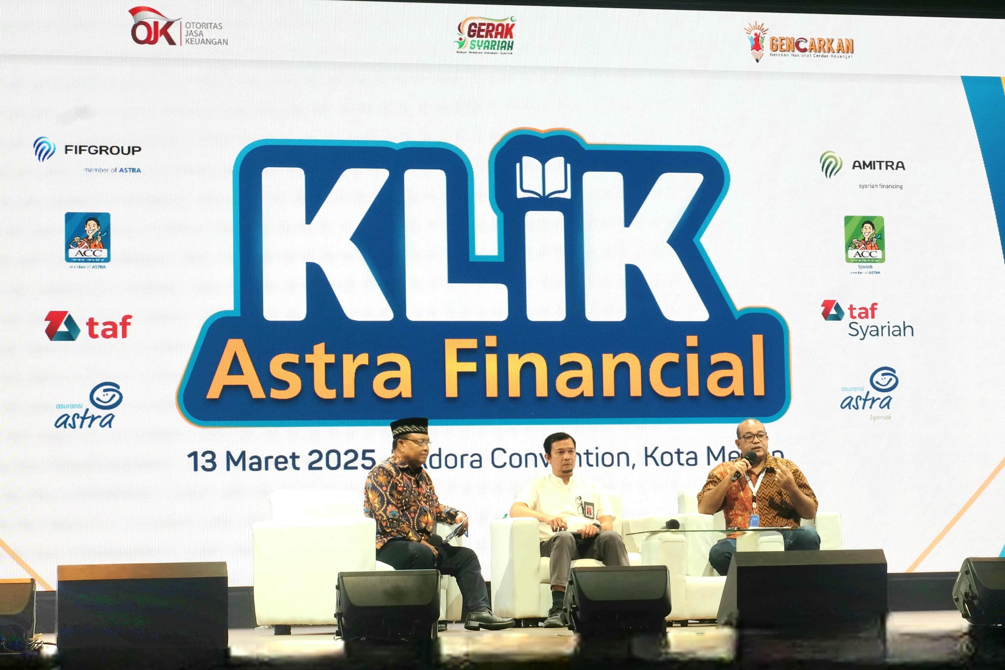 Komitmen FIFGroup Tingkatkan Literasi Keuangan, Dukung Rangkaian KLiK Astra Financial di Medan