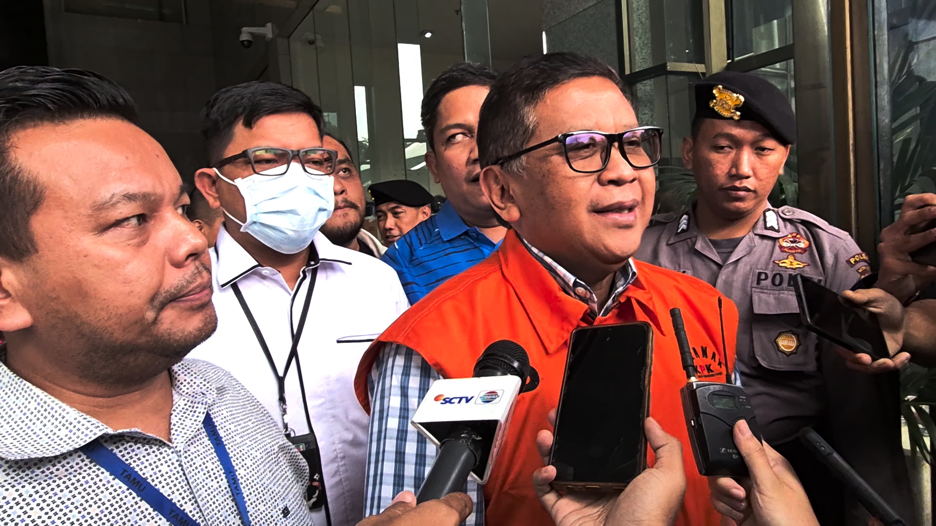 Hasto Dicecar 52 Pertanyaan, Dalami soal Peran Tersangka Donny Tri Istiqomah