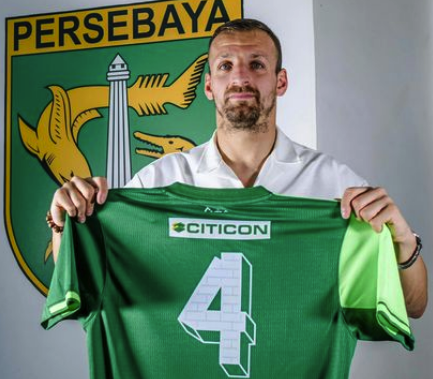 Profil dan Statistik Dime Dimov, Bek Versatile Persebaya di Putaran Kedua Liga 1