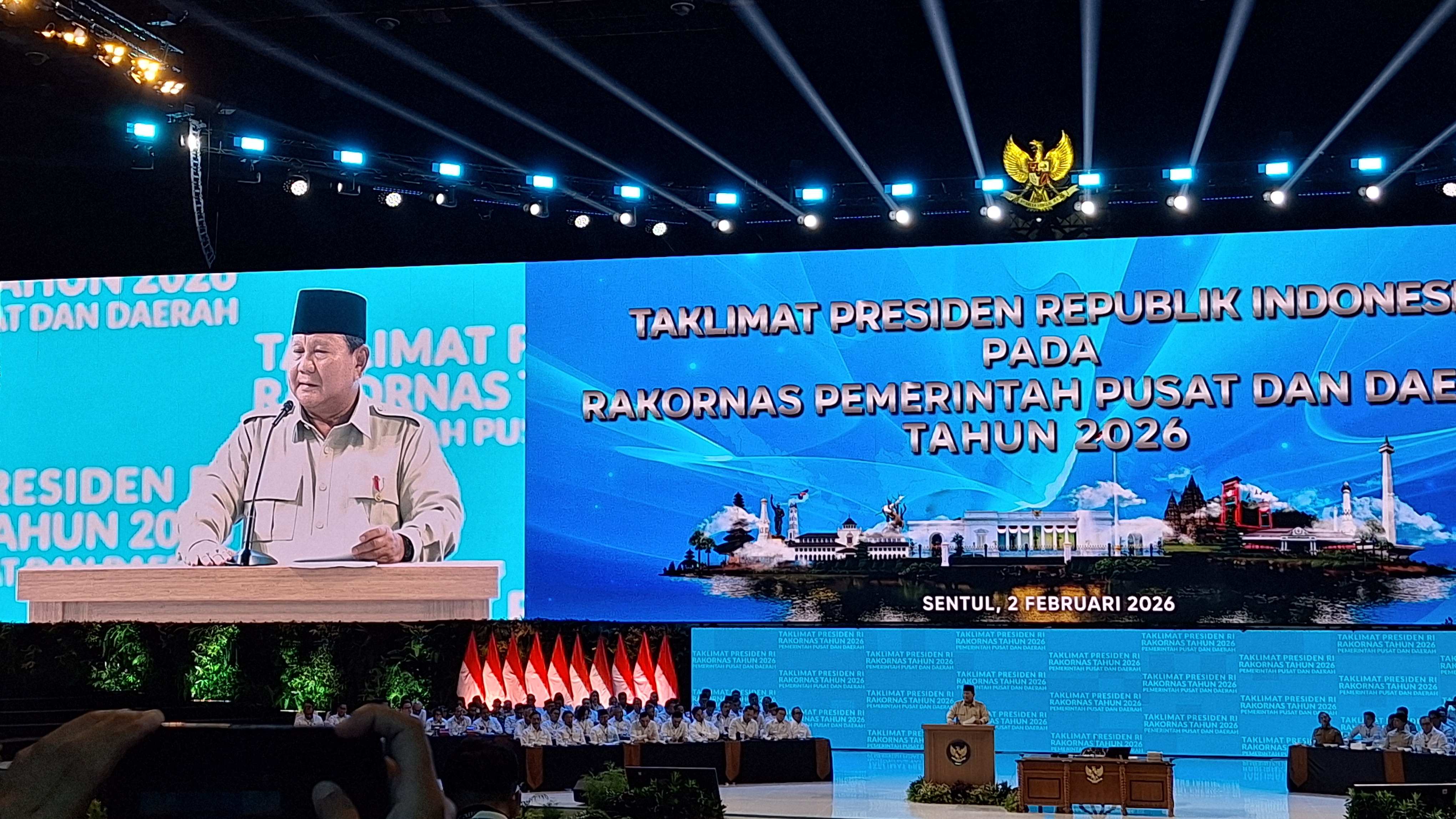 Prabowo: Mereka Lupakan Sejarah, Bakal Terjebak di Kesalahan Masa Lalu