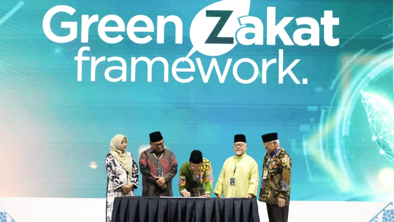 Baznas RI dan BSI Luncurkan Green Zakat Framework