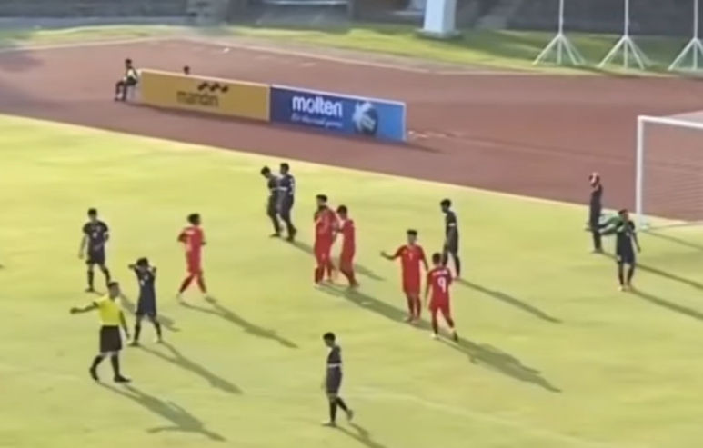 Pemain Brunei Darussalam Kelelahan Hingga Pingsan, Vietnam Menang Telak 15-0 di Piala AFF U-16 2024