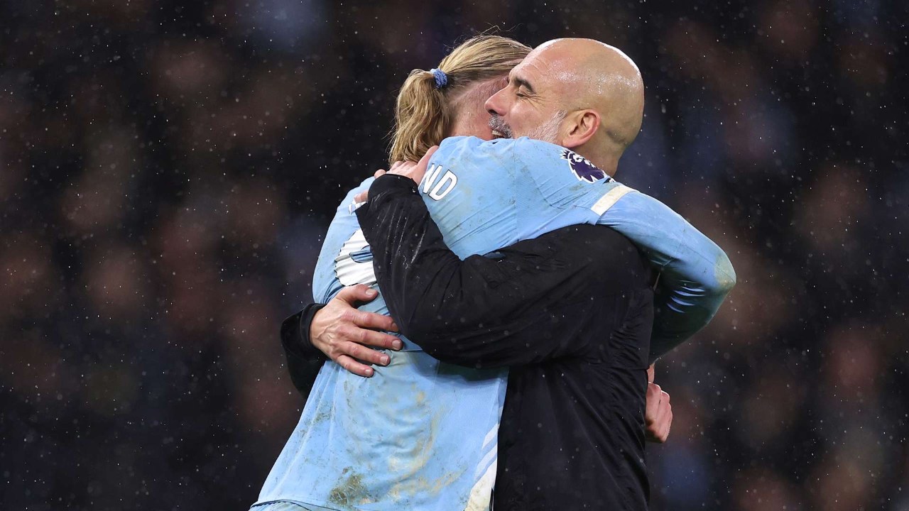 Pep Guardiola Minta Erling Haaland Berhenti Kontak Real Madrid