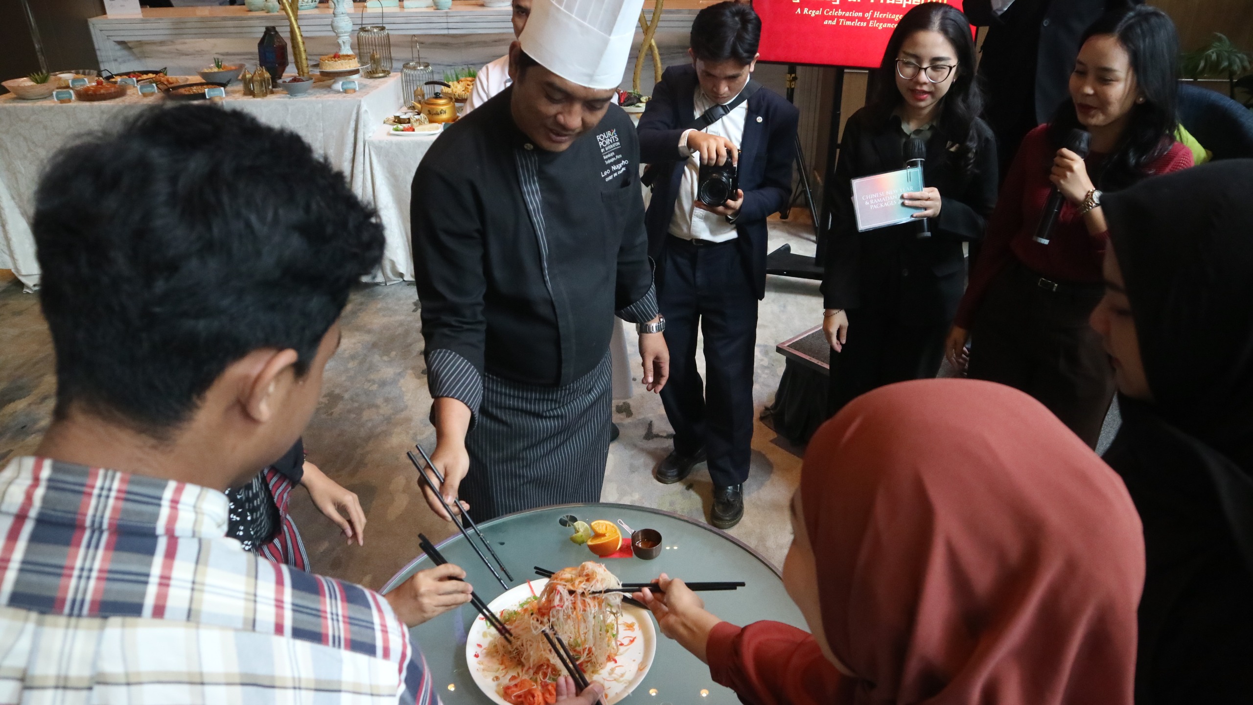 Four Points by Sheraton Surabaya Hadirkan Program Imlek dan Ramadan 2026 Bertema Kebersamaan