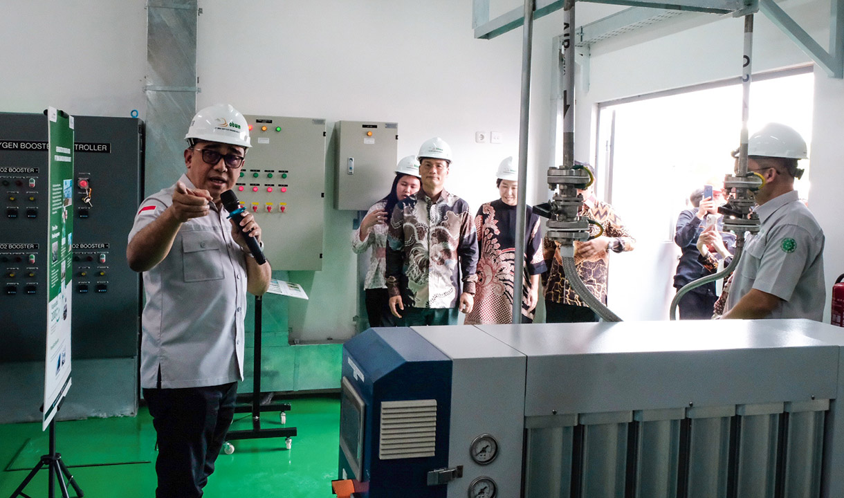 Fasilitas Generator Oksigen Medis Diresmikan Hyundai dan Pemkab Bekasi