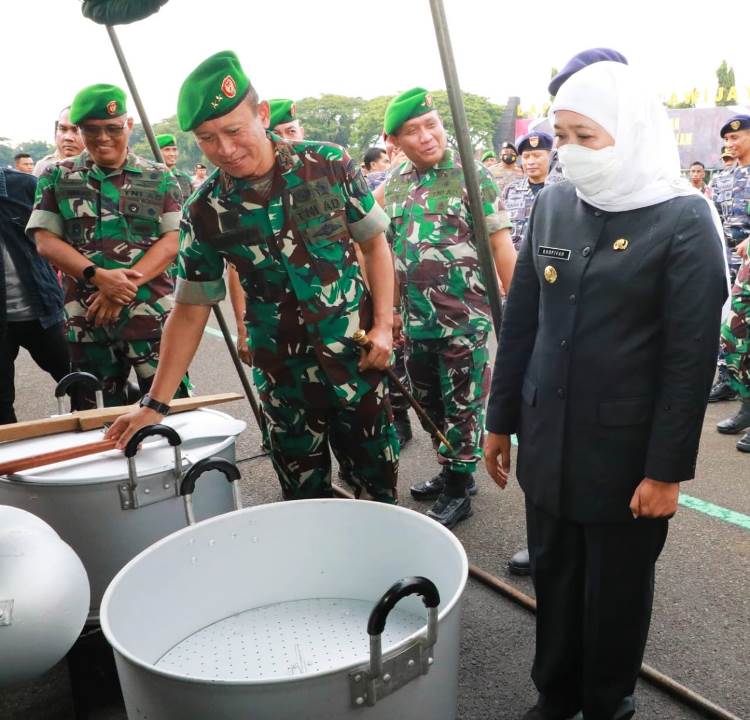 Khofifah Ajak Masyarakat Tanggap Bencana