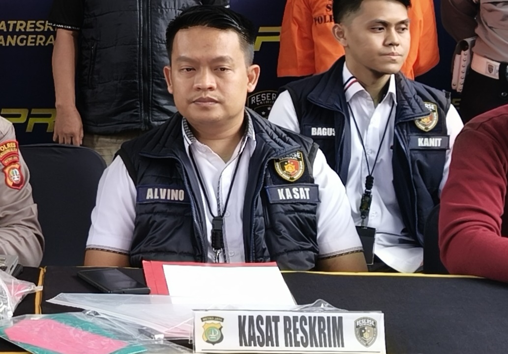 Polres Tangsel Kenakan Pasal Berlapis ke 2 Preman yang Palak Guru TK di Pamulang