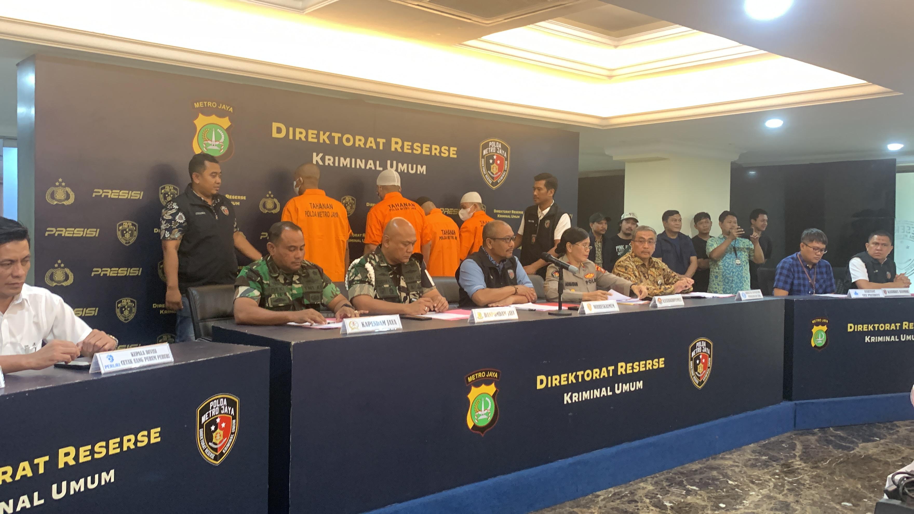 Polisi Sebut Upal Rp22 Miliar Bakal Ditukar Uang Asli Disposal BI