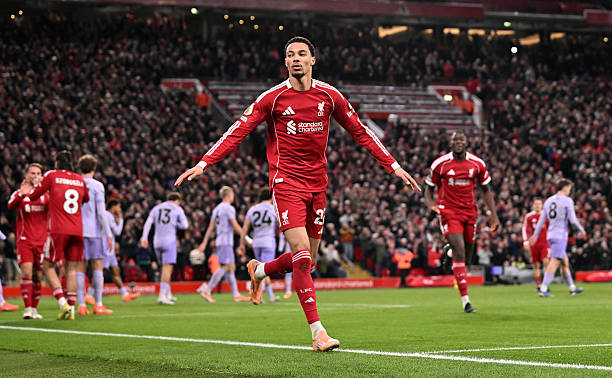 Rating Pemain Liverpool Pasca Menang 2-0 vs Brighton, Hugo Ekitike Gacor!