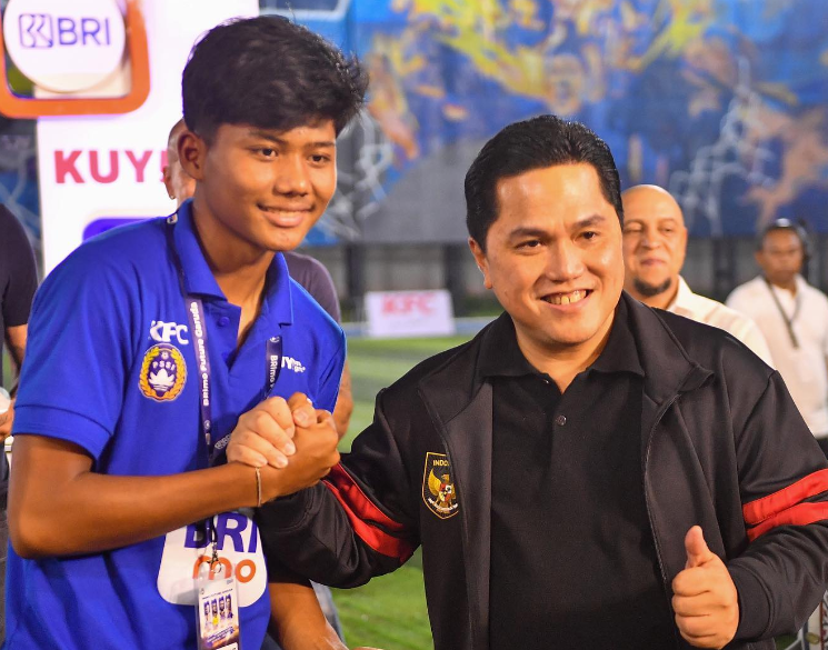 Arkhan Kaka Tampil Ciamik di Piala Dunia U-17, Klub Luar Negeri Sampai Antri 