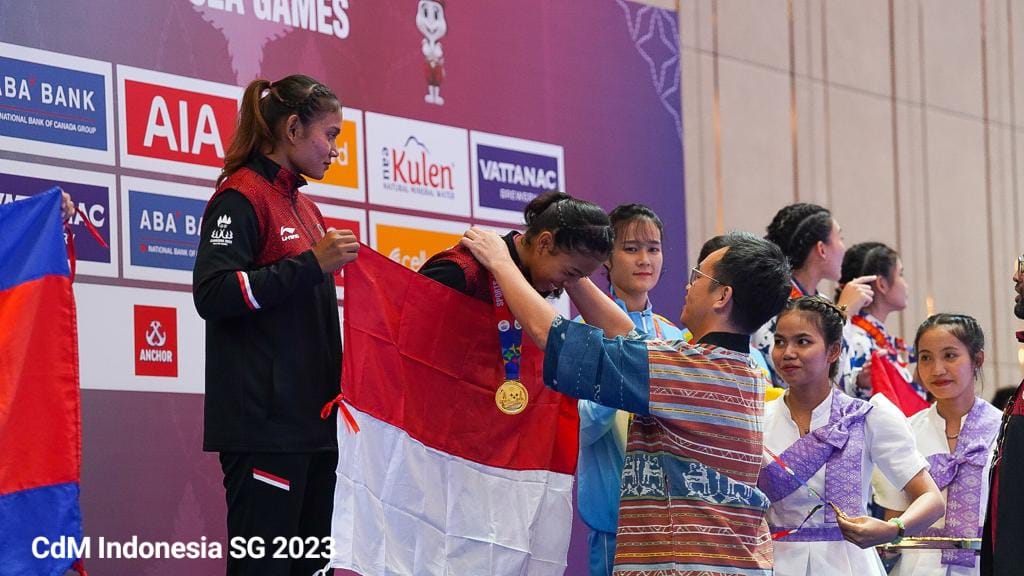 Indonesia Sudah Terlempar dari 3 Besar SEA Games 2023