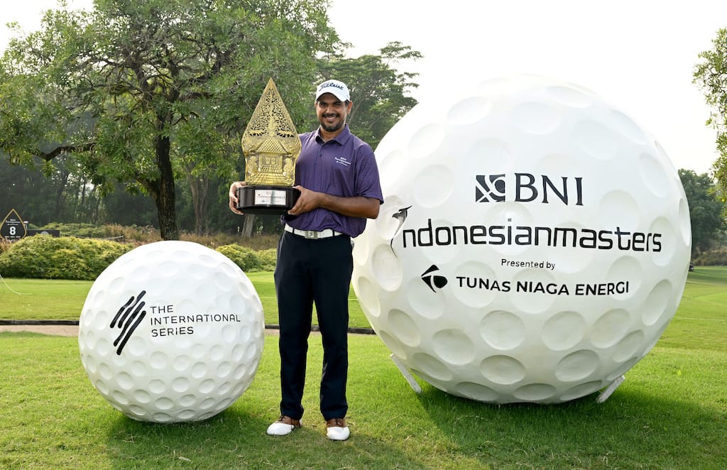 Gaganjeet Bhullar Juarai Golf Indonesian Masters 2023,  Jonathan Wijono Nikmati Pertandingan