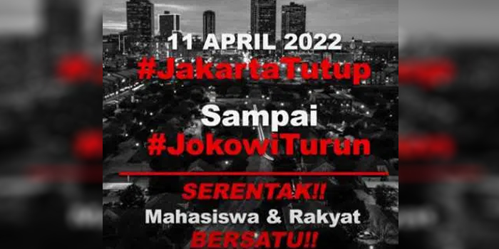 Dinas Pendidikan Kota Bekasi Sanksi Siswa SMK Ikuti Demo 11 April