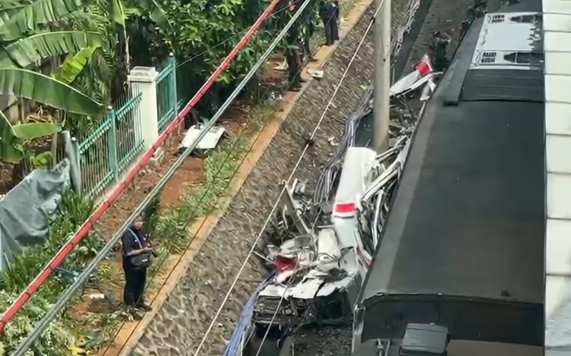 Haru! 8 Korban Selamat Tabrakan Kereta Bekasi Bertepatan di Hari Ulang Tahun Mereka