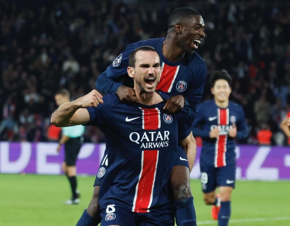 PSG vs Brest 3-1, Gol Comeback Ousmane Dembele dan Fabian Ruiz Kukuhkan Dominasi Les Parisiens