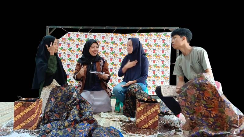 Terima Hibah Pertamina Pertapreneur Aggregator 2024: Muria Batik Kudus Simbol Kemandirian