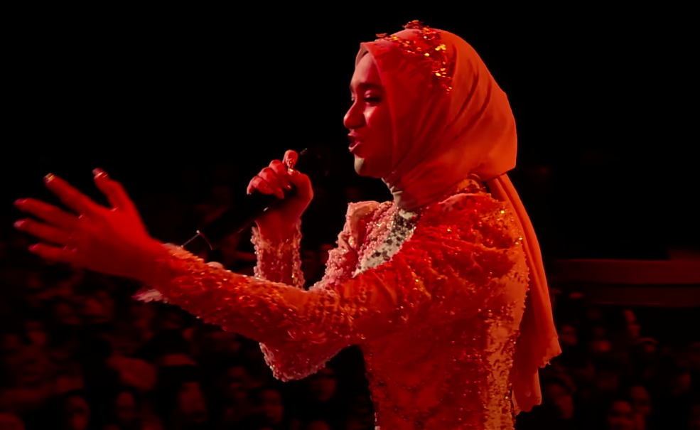 Nabilah Taqiyyah, Runner Up Indonesian Idol Bajir Pujian