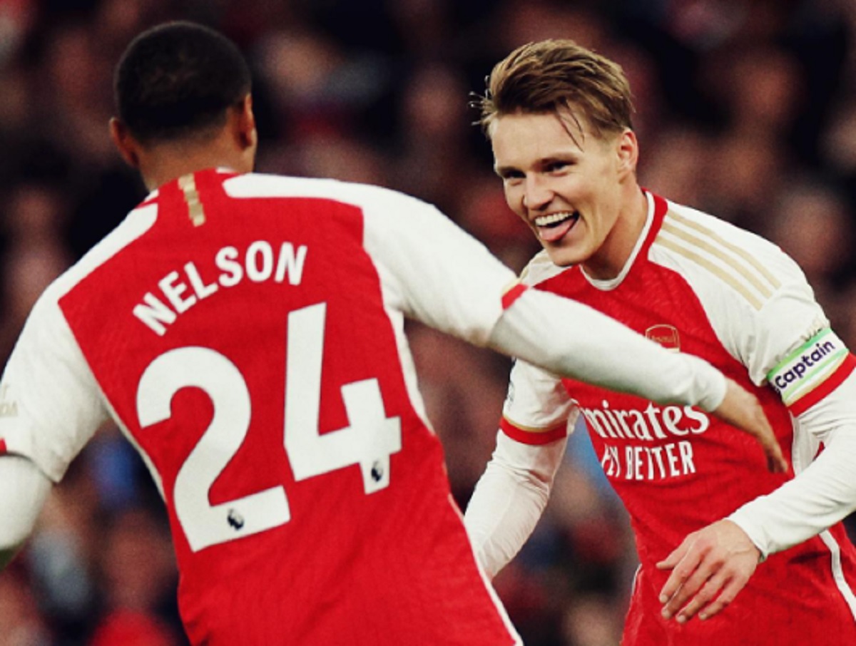 Hasil Liga Inggris: Arsenal Kembali ke Pucuk, Manchester City Menempel Ketat