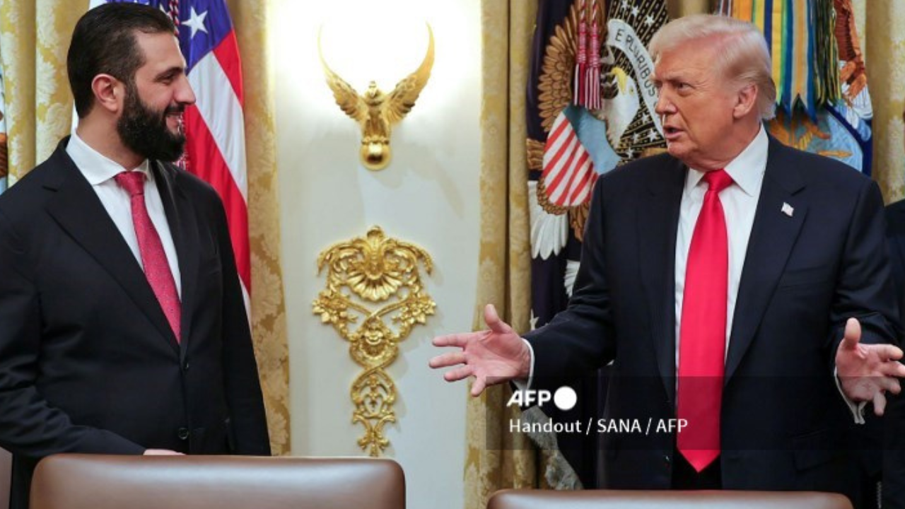 Presiden Ahmed Al-Sharaa Kunjungi Gedung Putih, Trump Berharap Suriah Jadi Negara Maju