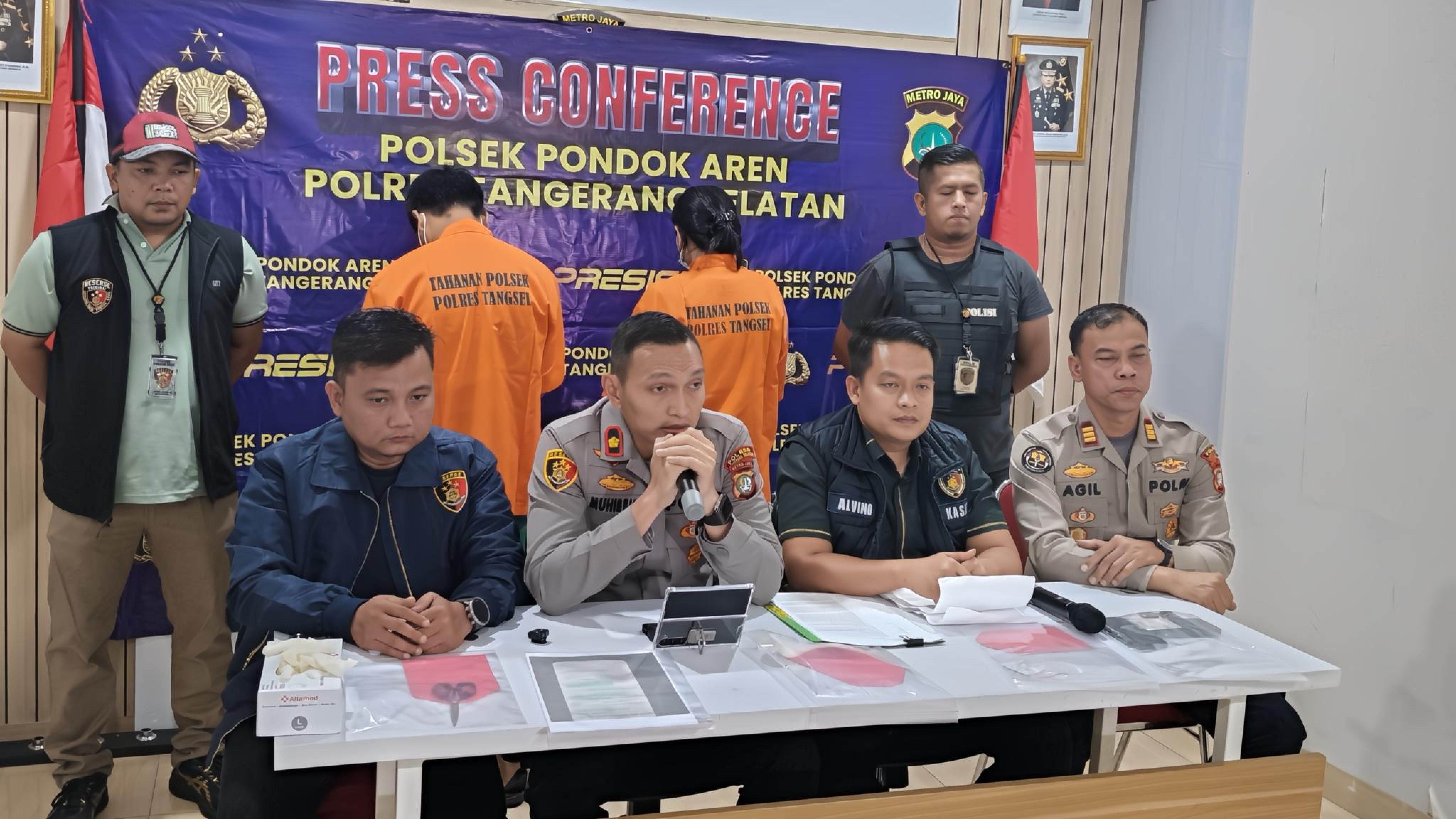 Pria Buang Janin dan Terpergok Satpam, Ternyata Hasil Hubungan Gelap