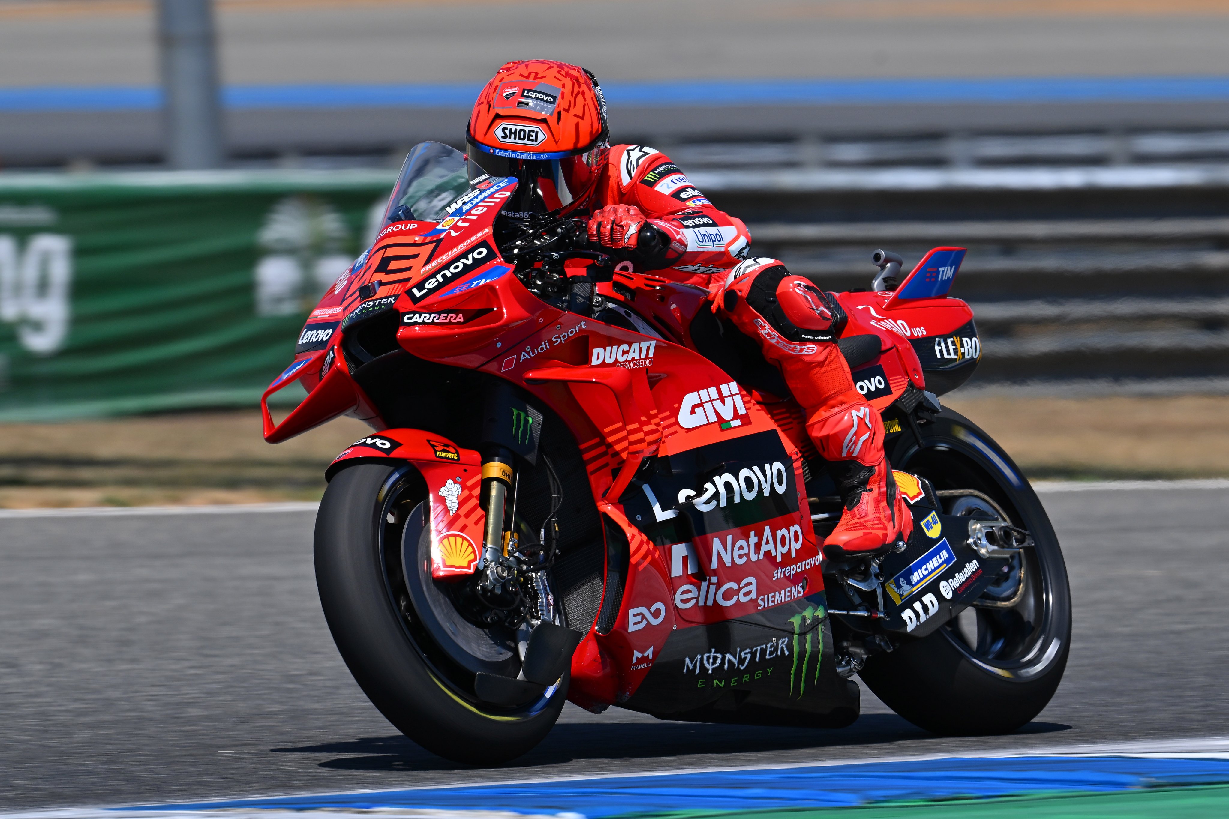 Hasil Kualifikasi MotoGP 2025, Buriram: Marc Marquez Rebut Pole Position Pertama Musim Ini