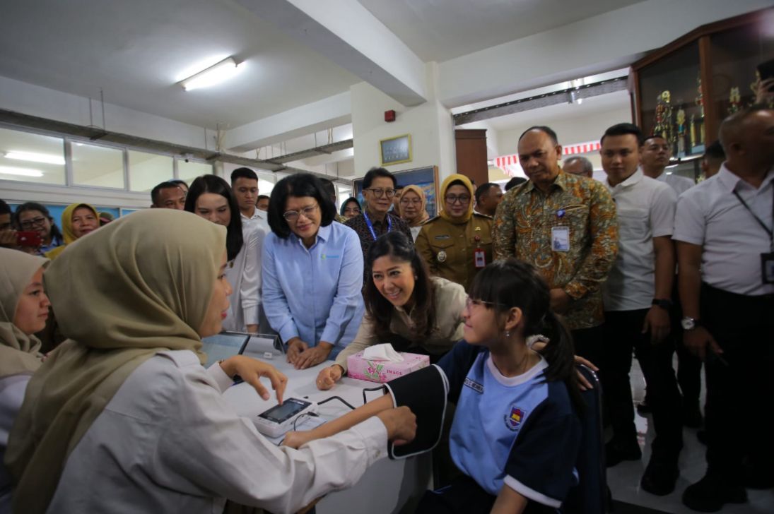 Digitalisasi CKG Sekolah Dimulai, Konektivitas Jadi Kunci Input Data 53 Juta Siswa