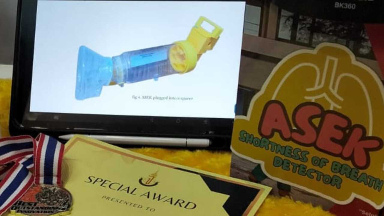 Alat Pendeteksi Sesak Inovasi Siswa SD Muhammadiyah 16 Surabaya, Pernah Raih Medali Emas Internasional