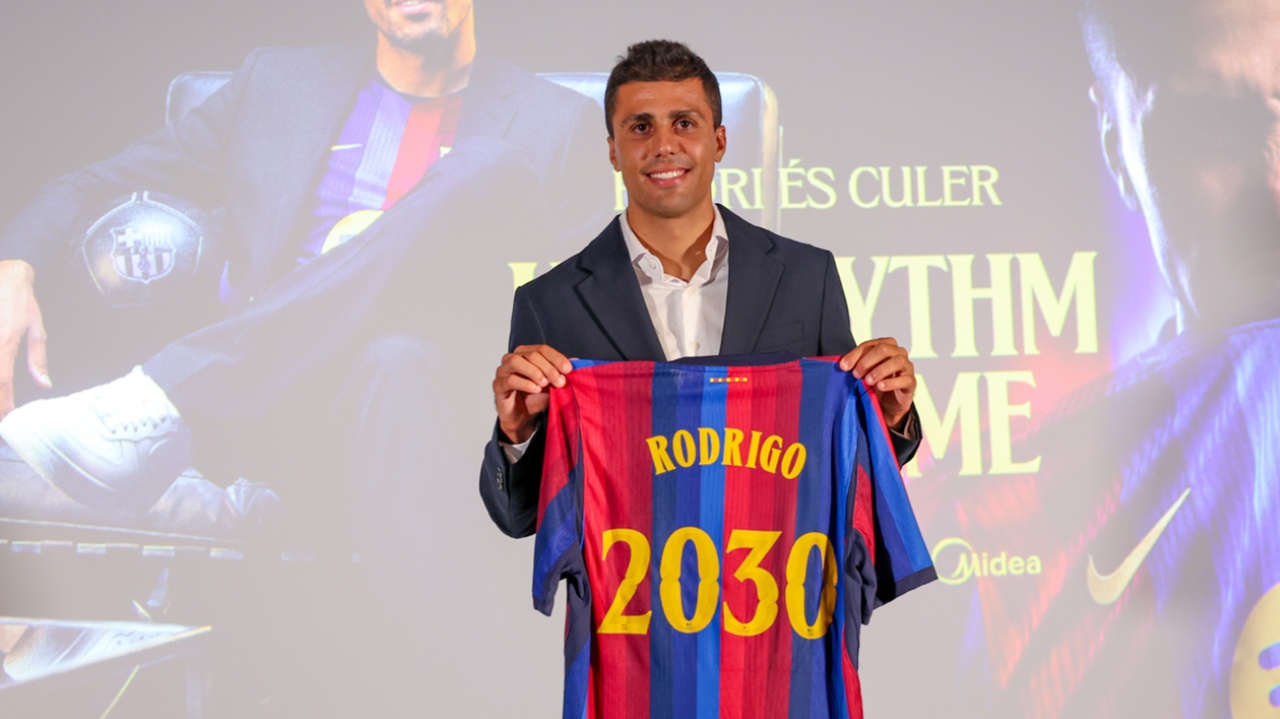 Man City Ikhlas Rodri ke Barcelona, Maresca: Ini Win-Win Solution