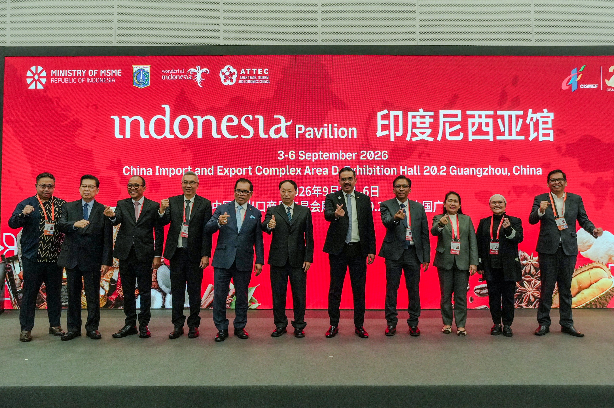 BPDP Dukung Keikutsertaan Indonesia di CISMEF 2026 untuk Perluas Pasar UMKM