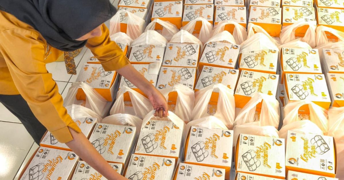 Dapur MBG Nikmat Barokah Dongkrak Omzet Toko Roti UMKM