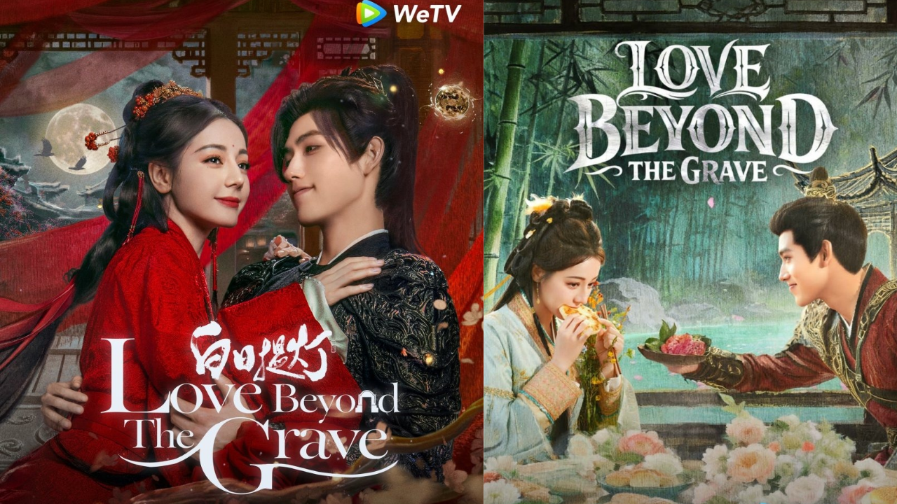 Nonton Drama China Love Beyond the Grave Episode 1-40 Sub Indo, Cek Linknya!