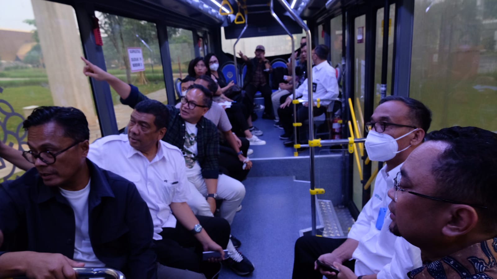 Bisa Coba Bus Listrik G20 E-Inobus INKA di TMII