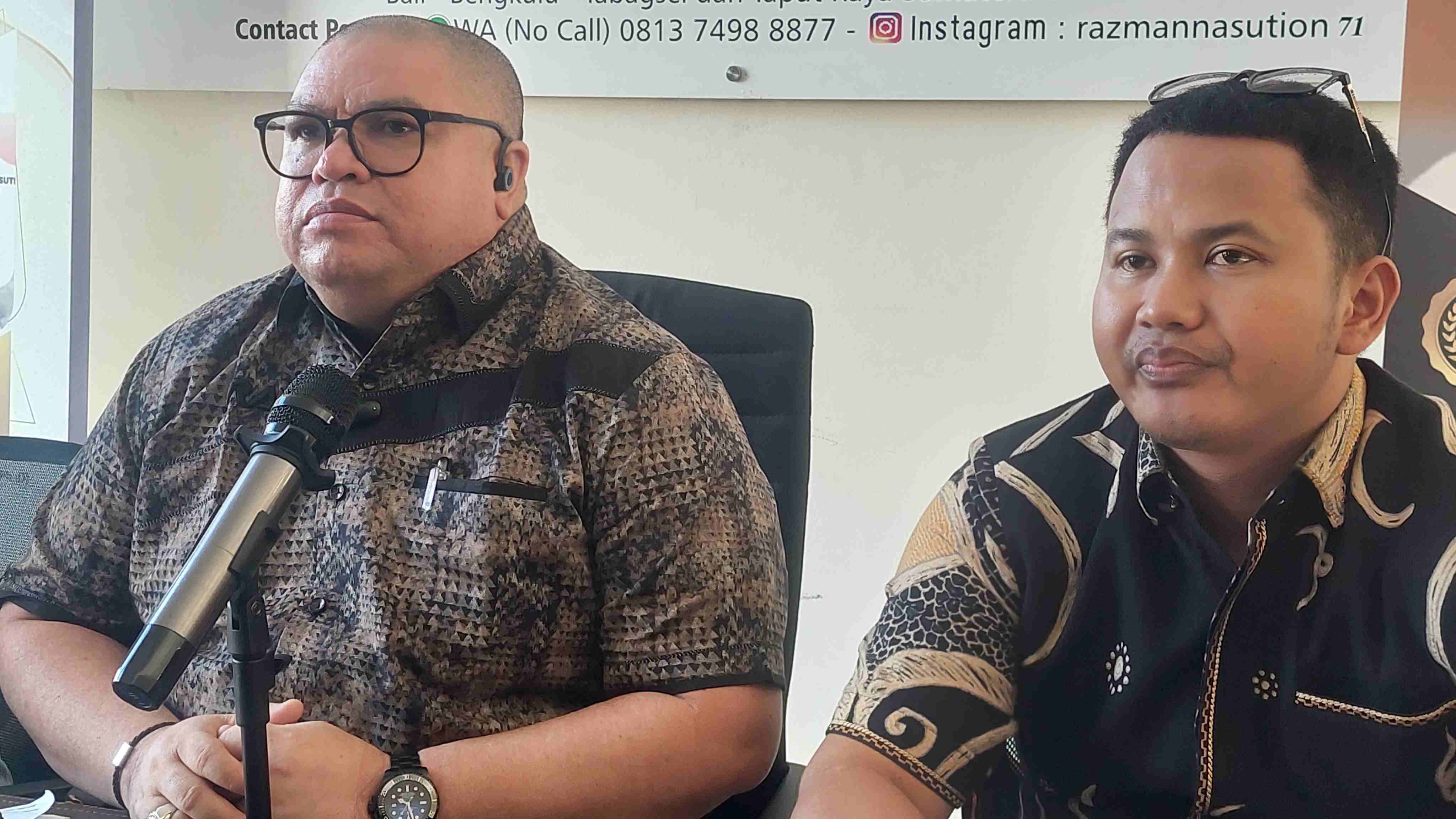 Ketua PN Jaksel Terjerat Kasus Suap Rp60 M, Razman Nasution Minta Prabowo Audit Harta Kekayaan Hakim!