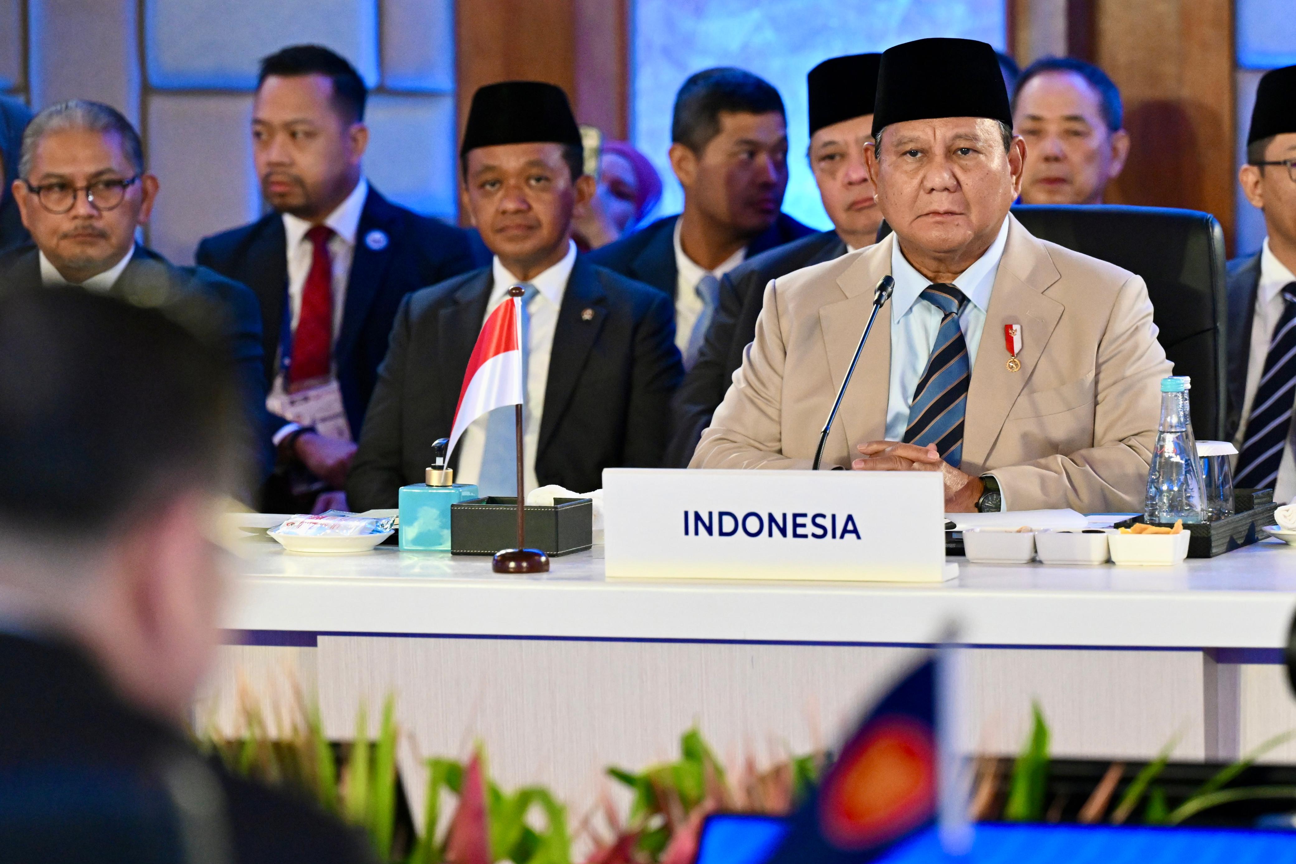 Prabowo di KTT BIMP-EAGA: ASEAN Harus Lebih Adaptif Hadapi Krisis Global
