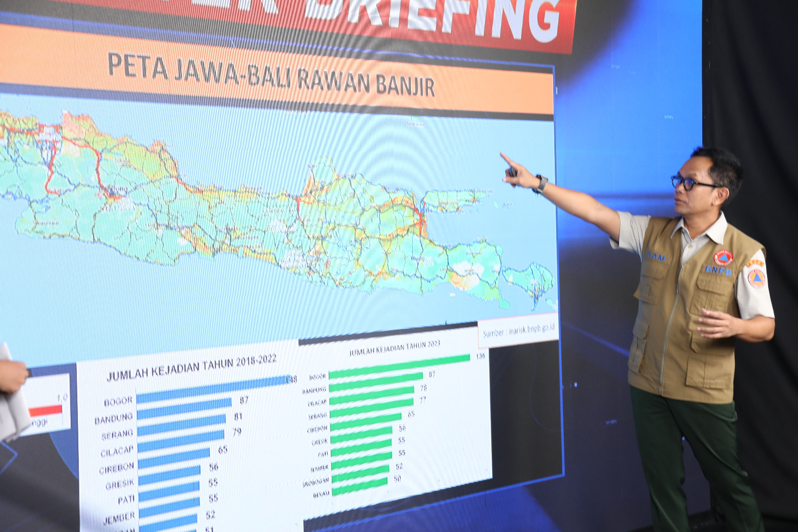 Mudik Lebih Tenang: Anda Bisa Akses Peta Bencana BNPB