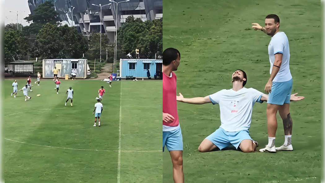 Gak Cuma Ridho Doang yang Bisa: Nih, Prof Thom Haye Kasih Paham Lewat Gol Jarak 60 Meter saat Sesi Latihan Persib