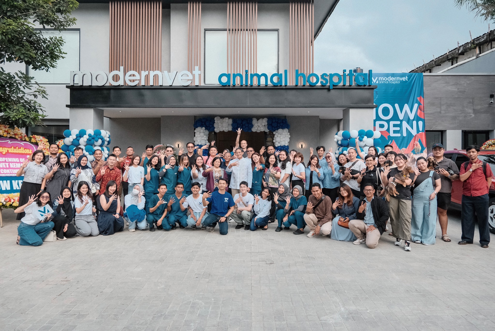 Layanan Rumah Sakit Hewan Berteknologi Tinggi Modernvet Hadir di Kemang