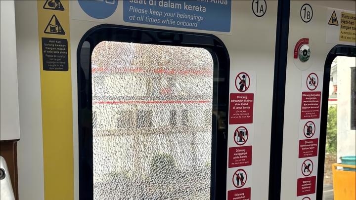KAI: Pelaku Pelemparan Batu ke KRL Terancam Hukuman Seumur Hidup