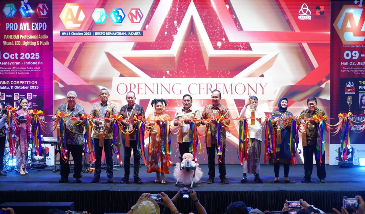 PRO AVL Indonesia 2025 Hadir di JIExpo: Pameran Internasional Industri Audio dan Musik Paling Bergengsi