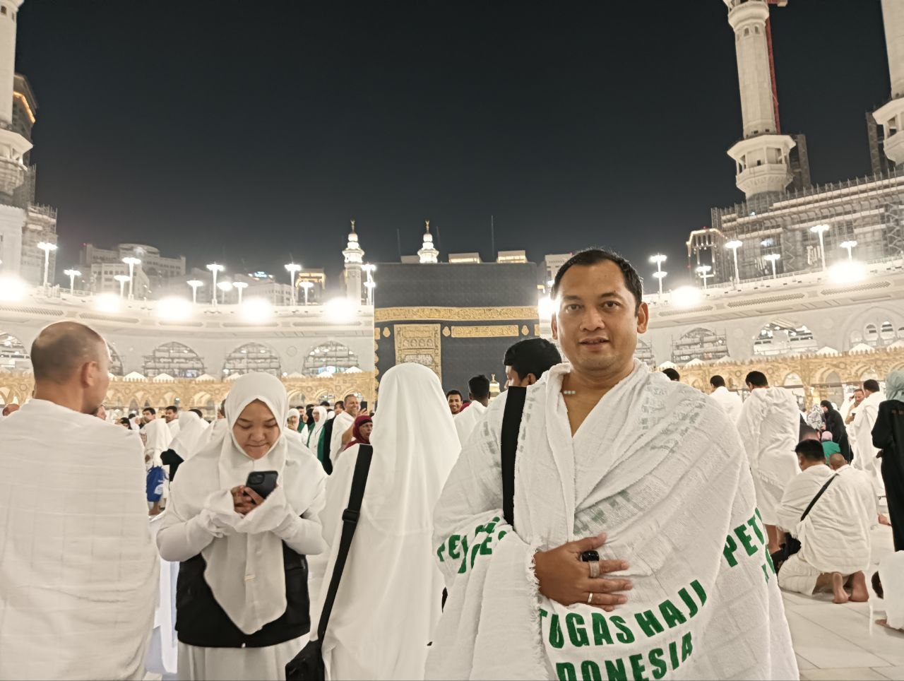 Disway Sajikan Laporan Haji Langsung dari Tanah Suci