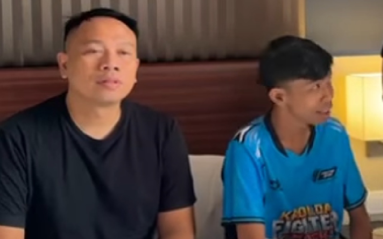Vicky Prasetyo Nangis Lihat Dede Sunandar Tumbang di Ring Tinju 2v1, Kondisi Terbaru Diungkap