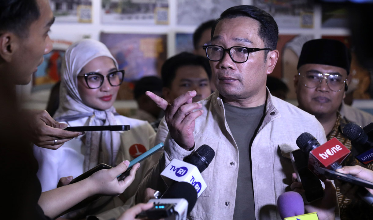 Ridwan Kamil Beberkan Kelola Trotoar Jakarta, Pembagian Hak Harus Adil