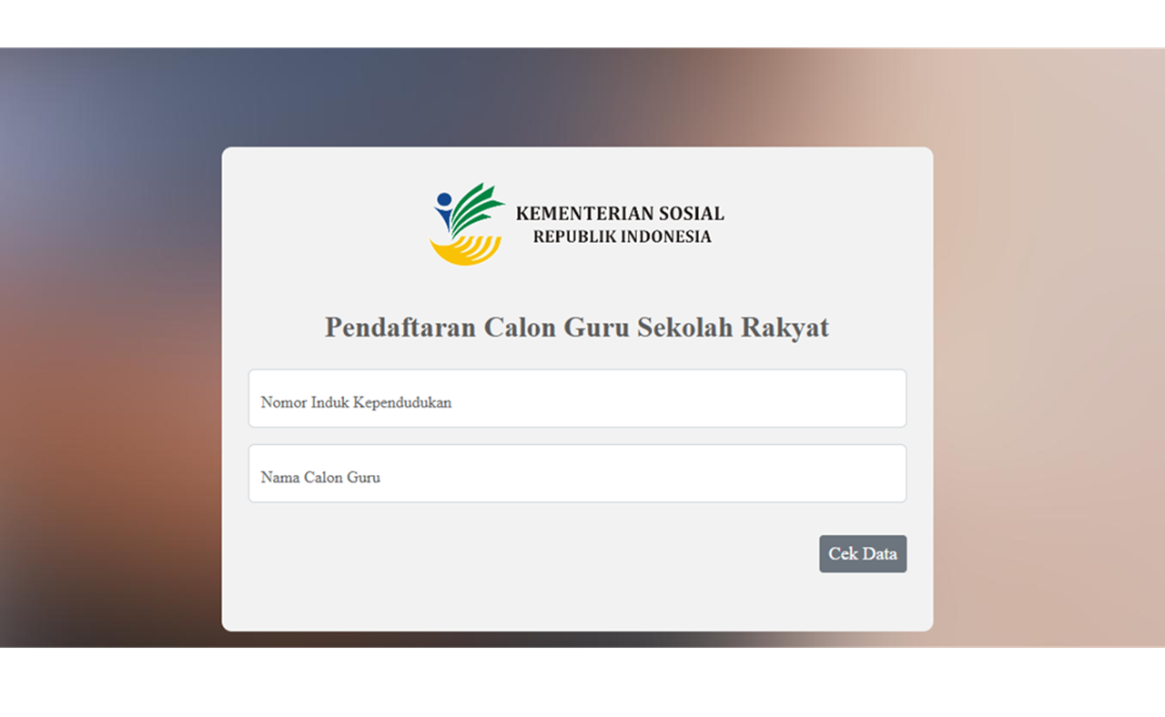 Link Pendaftaran Guru Sekolah Rakyat Kemensos 2025 Lengkap Jadwalnya, Dibuka untuk 1.544 Formasi