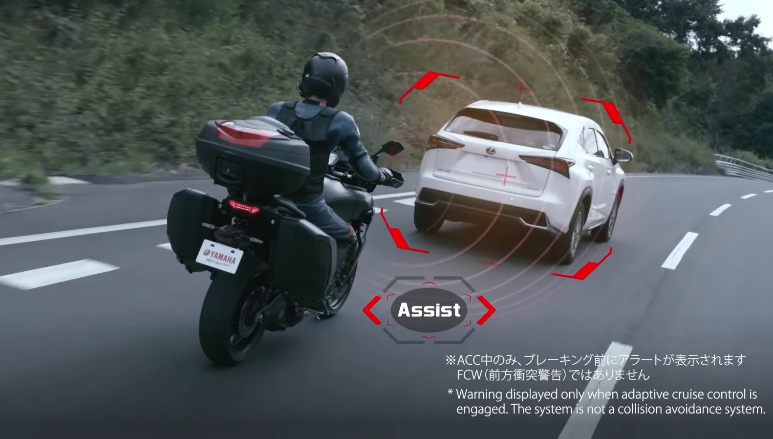 Canggihnya Gagasan Visi Safety Terbaru Yamaha Lewat Filosofi Jin-Ki Kanno dan Jin-Ki Anzen, Ini Penjelasannya