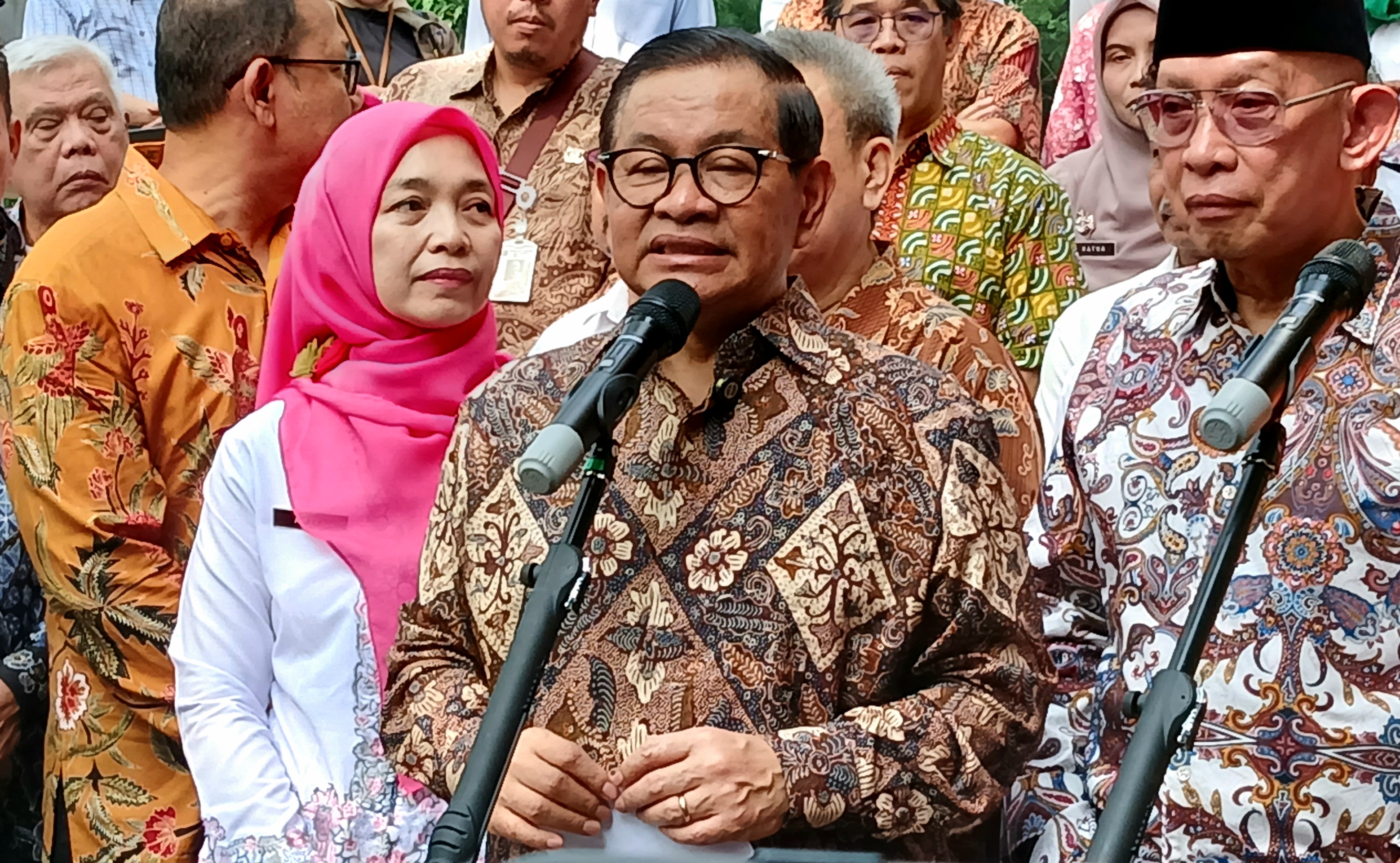 Pramono Ingin Hubungkan Gedung AA Maramis II dengan Lapangan Banteng