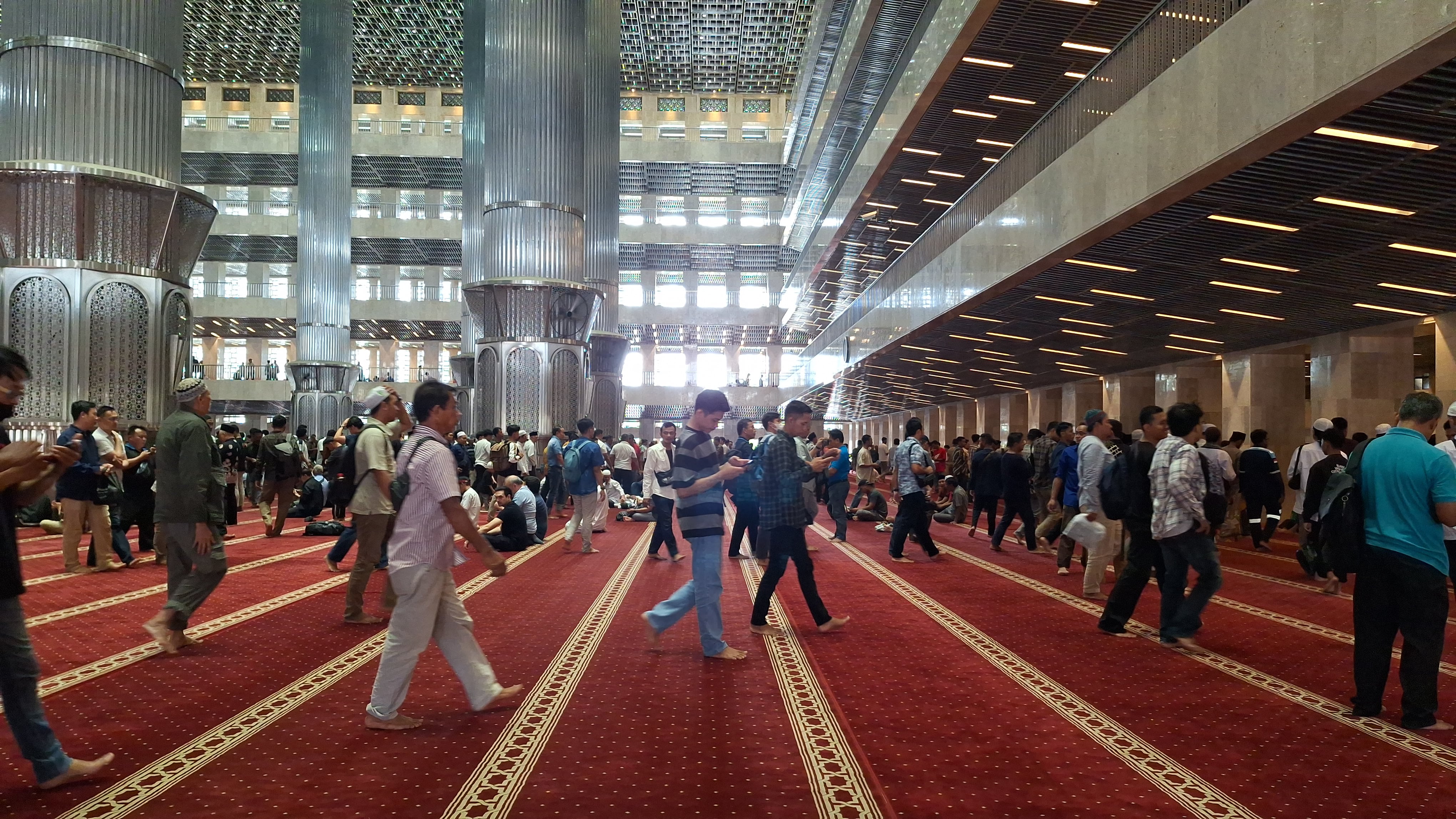Masjid Istiqlal Siapkan Ribuan Box Takjil untuk Buka Puasa Bersama di Bulan Ramadhan 2024